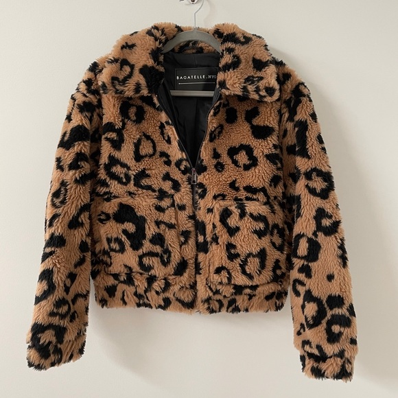 Leopard Print Jacket - Picture 1 of 5
